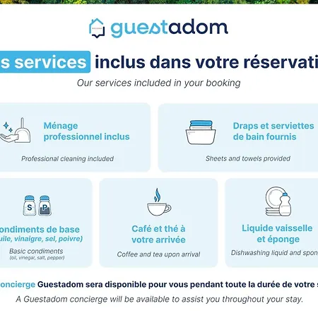 Lägenhet Le Clemenceau - Centre-ville - Wifi