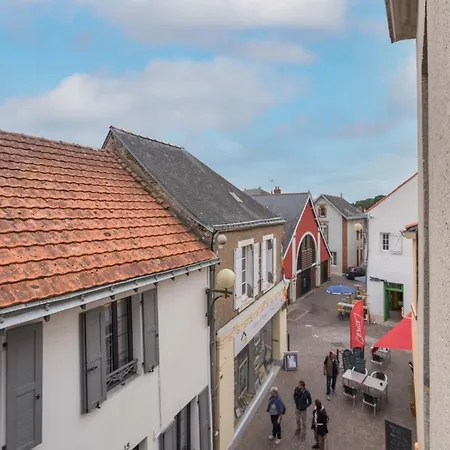 Le Clemenceau - Centre-ville - Wifi Pornic