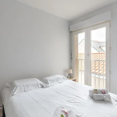 Le Clemenceau - Centre-ville - Wifi Apartment Pornic