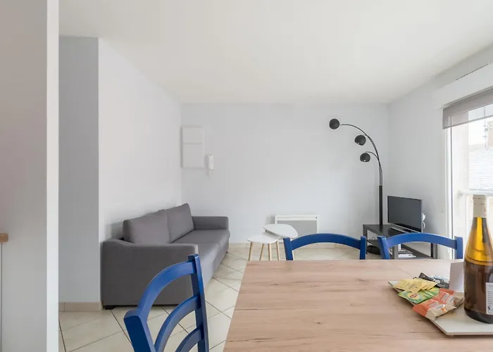 Le Clémenceau - Centre-ville - Wifi Pornic